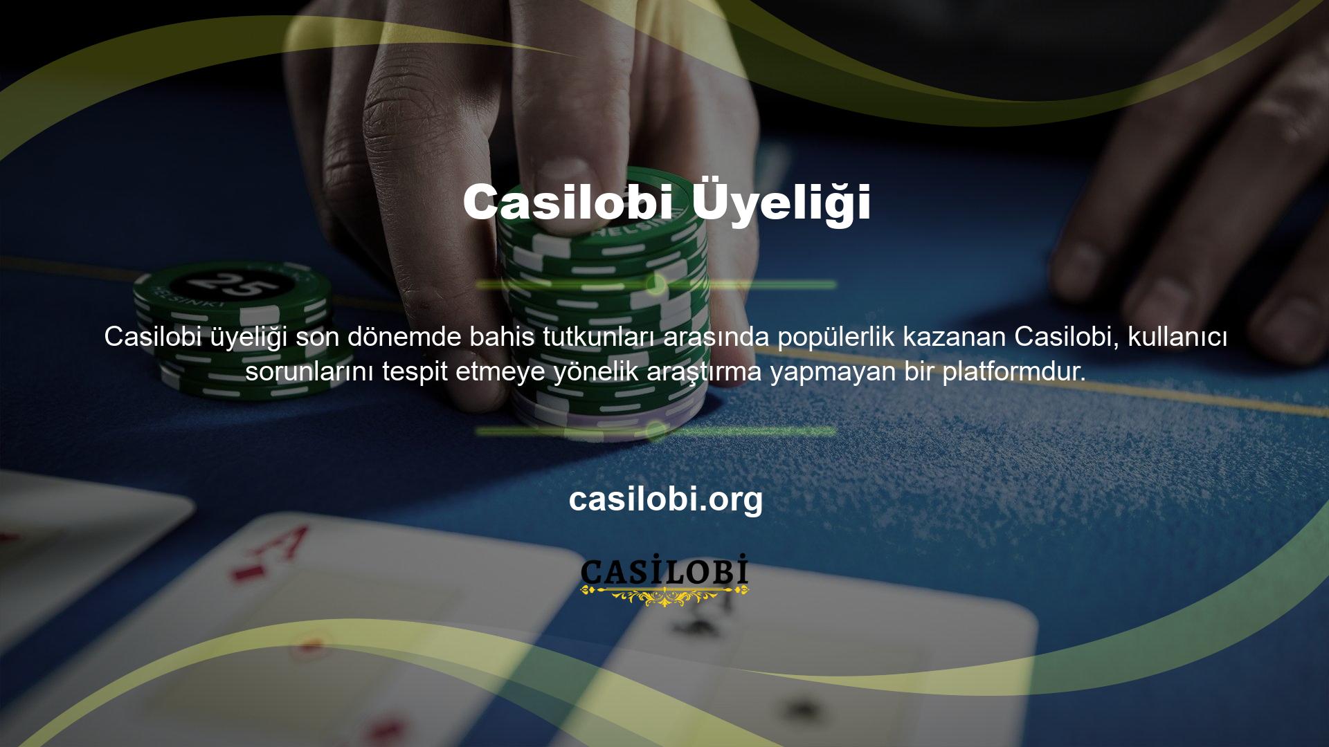 Platformun amacı kullanıcıları çekmek olduğundan, kayıt işlemi sırasında sağlanabilecek bilgilerin kesin olarak sağlanması çok önemlidir