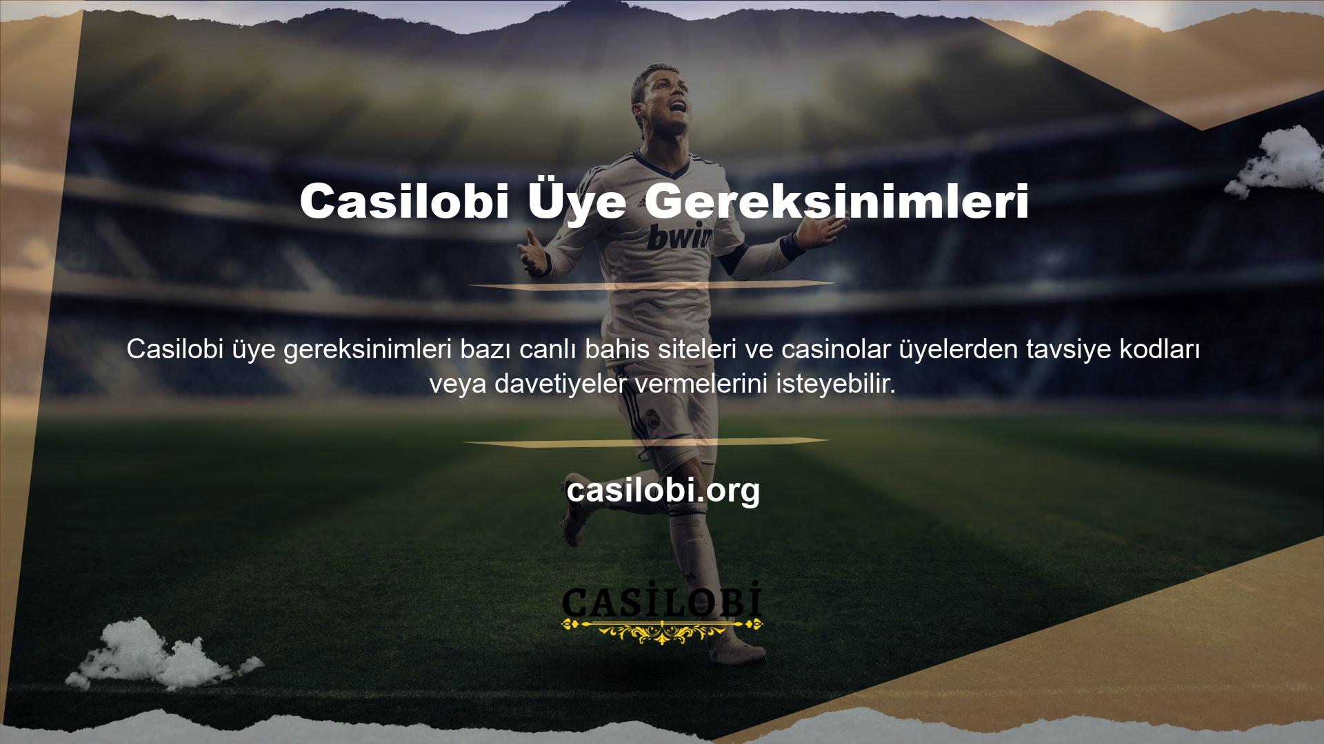 Resmi Casilobi sitesi ile aynı avantajlardan ve özelliklerin tadını çıkarabilirsiniz, ancak daha fazla esneklik ve rahatlık ile